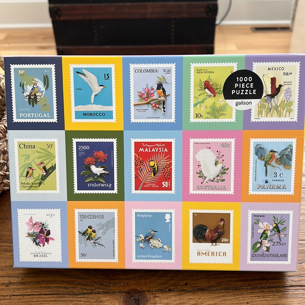 Birds of the World Puzzle 🧩🧩🧩🧩